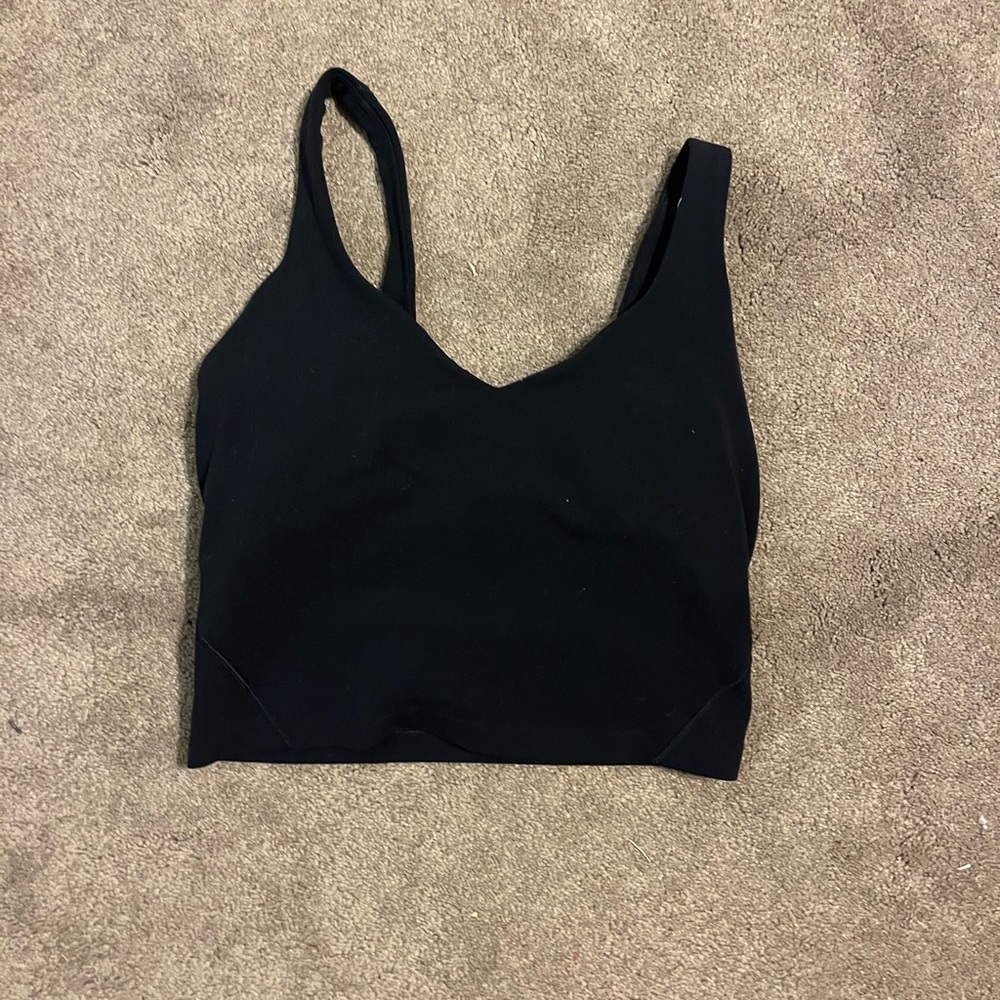 Black Lululemon align tank